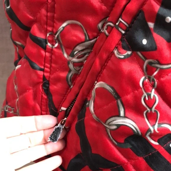 American Living Equestrian Style Vest - Picture 3 of 8